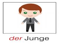der Junge