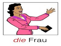 die Frau