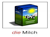 die Milch
